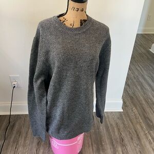 GAP Charcoal Crew Neck Sweater